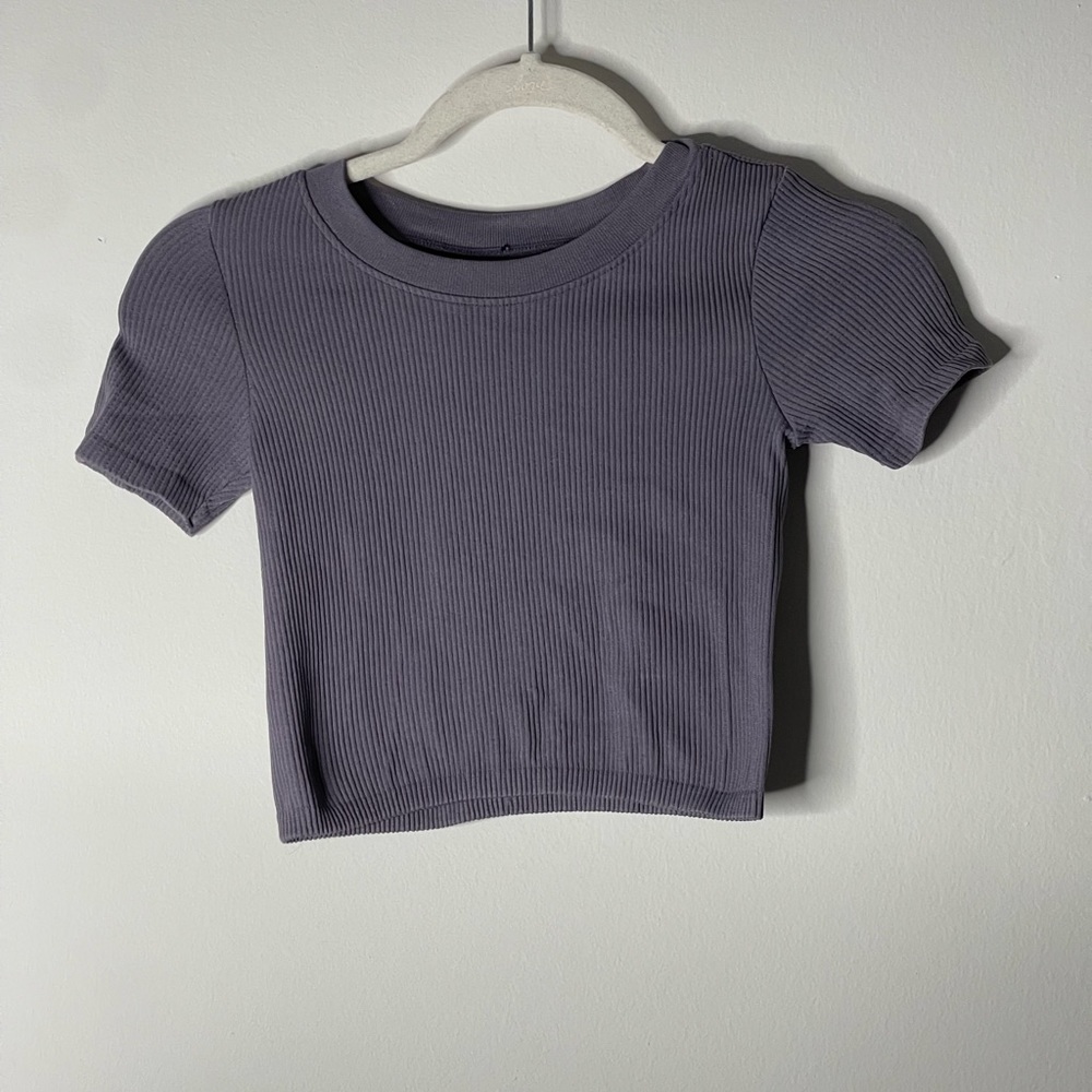 Urban Outfitters Purple Crop Top